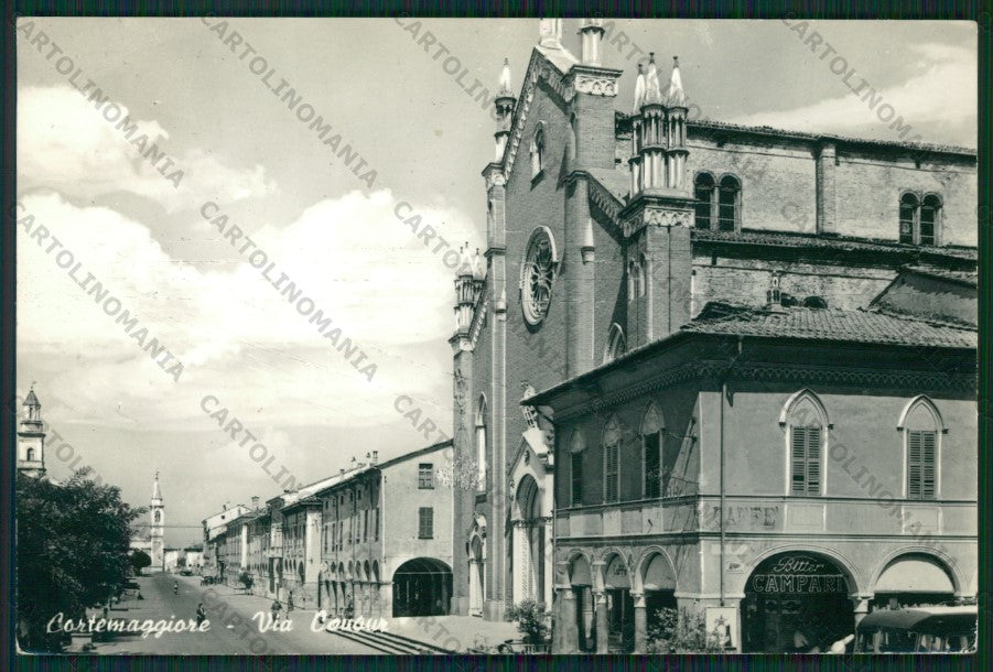 Piacenza Cortemaggiore Foto FG cartolina ZK1895 – fronte