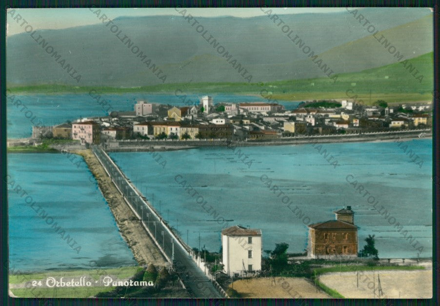 Grosseto Orbetello Foto FG cartolina ZK1902 – fronte