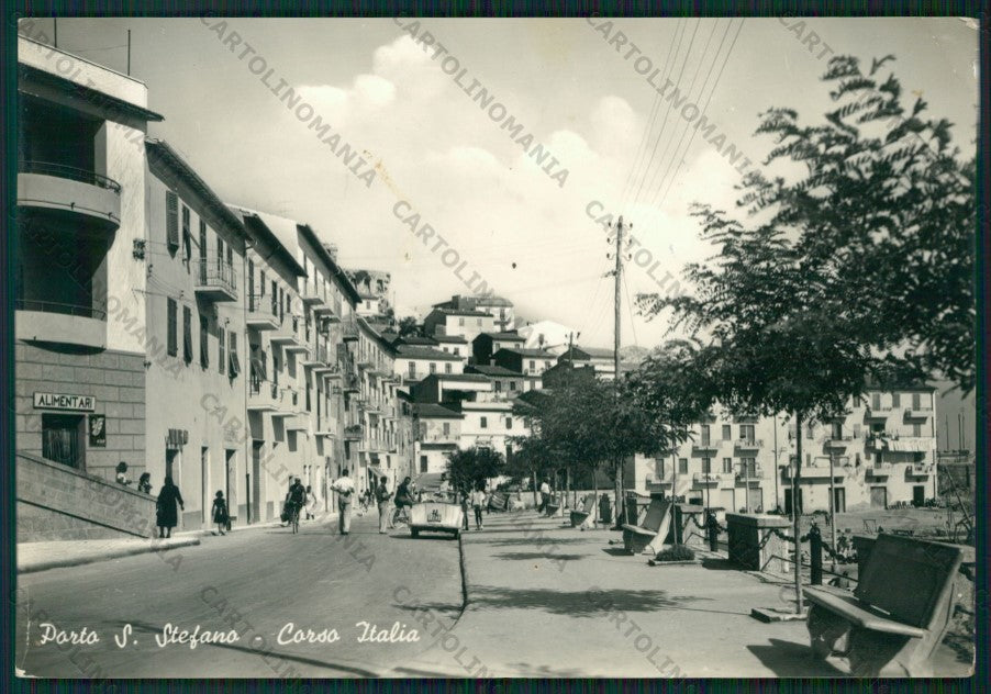 Grosseto Monte Argentario Porto Santo Sefano Foto FG cartolina ZK1903 – fronte