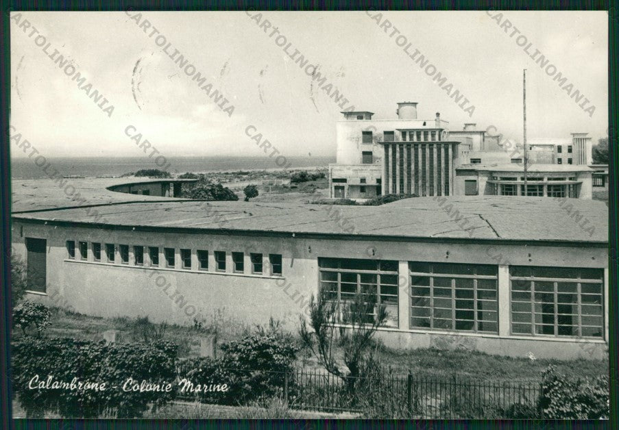 Pisa Calambrone Colonie Foto FG cartolina ZK1908 – fronte