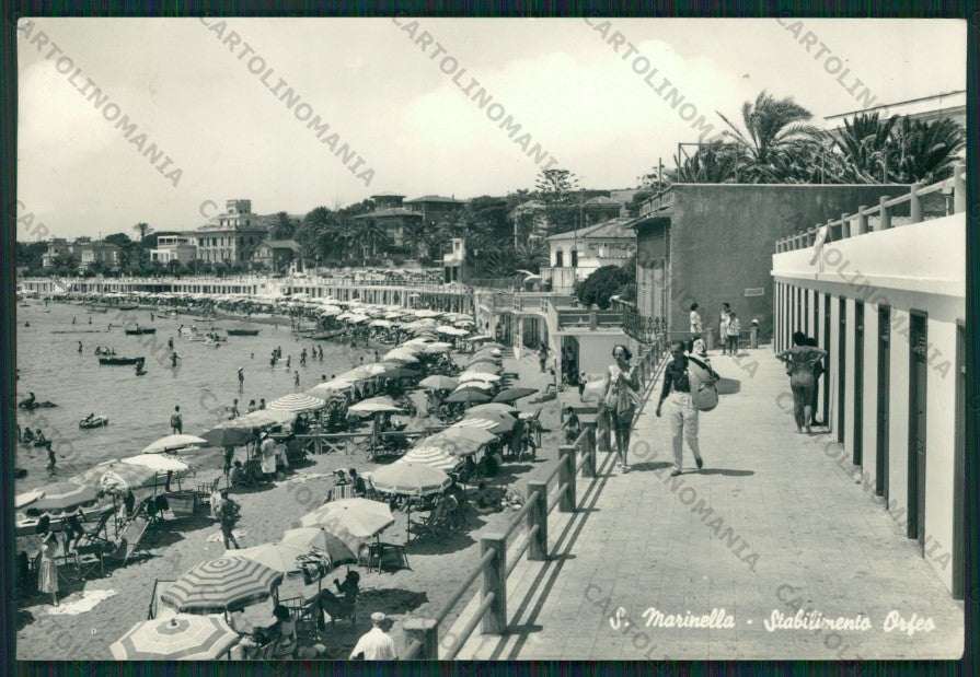 Roma Santa Marinella Foto FG cartolina ZK1916 – fronte