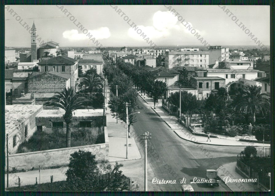 Latina Cisterna di Latina Foto FG cartolina ZK1919 – fronte