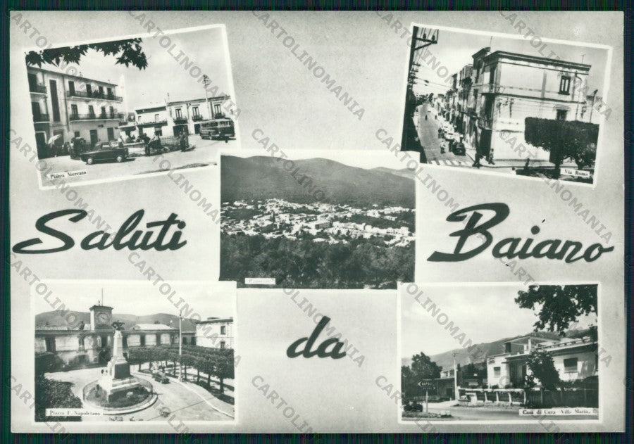 Avellino Baiano Saluti da Foto FG cartolina ZK1934 – fronte