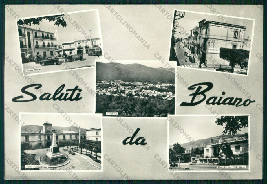 Avellino Baiano Saluti da Foto FG cartolina ZK1935 – fronte