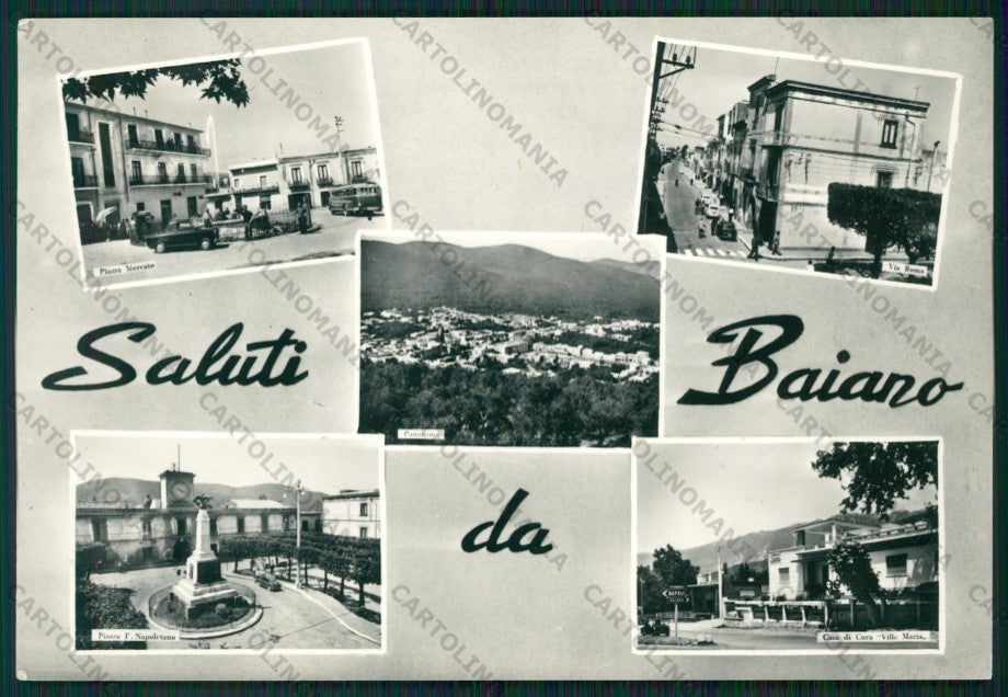 Avellino Baiano Saluti da Foto FG cartolina ZK1937 – fronte