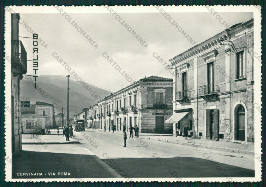 Avellino Cervinara Foto FG cartolina ZK1938 – fronte