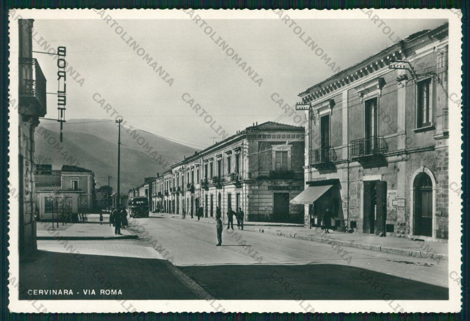 Avellino Cervinara Foto FG cartolina ZK1939 – fronte