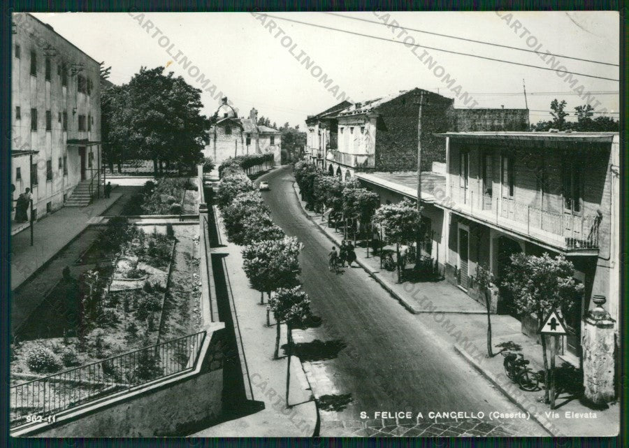 Caserta San Felice a Cancello Foto FG cartolina ZK1940 – fronte