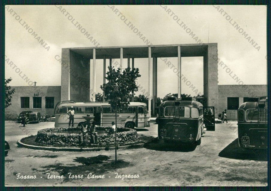 Brindisi Fasano Corriera Foto FG cartolina ZK1942 – fronte