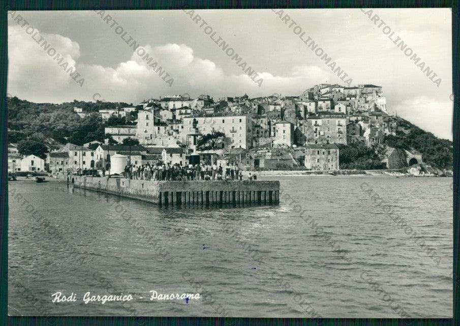 Foggia Rodi Garganico Foto FG cartolina ZK1944 – fronte