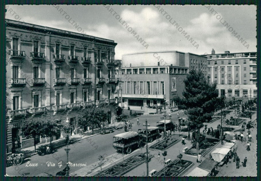 Lecce Città Foto FG cartolina ZK1949 – fronte