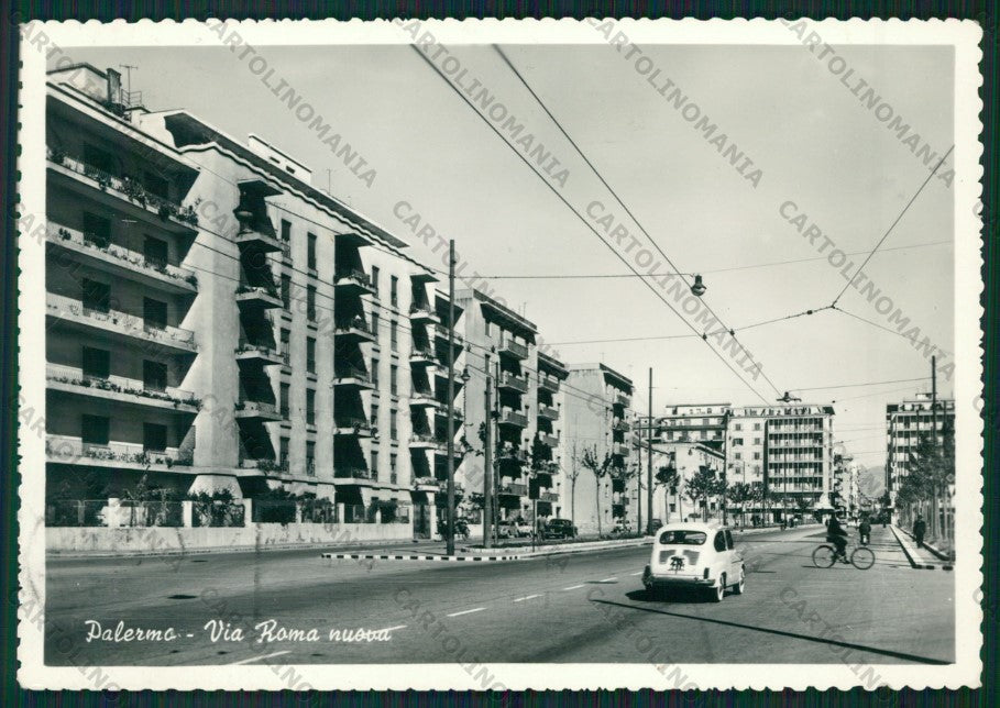 Palermo Città Foto FG cartolina ZK1953 – fronte