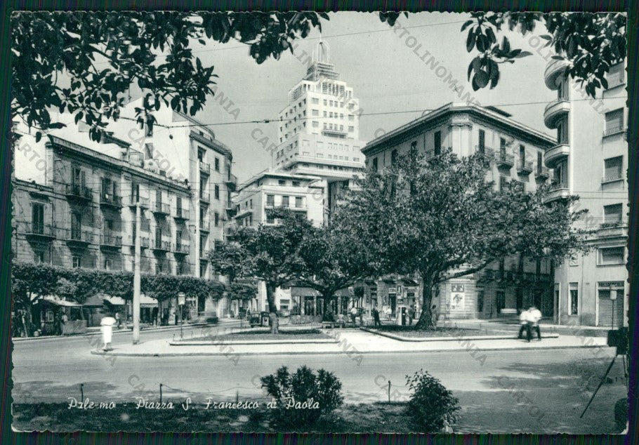 Palermo Città Foto FG cartolina ZK1955 – fronte