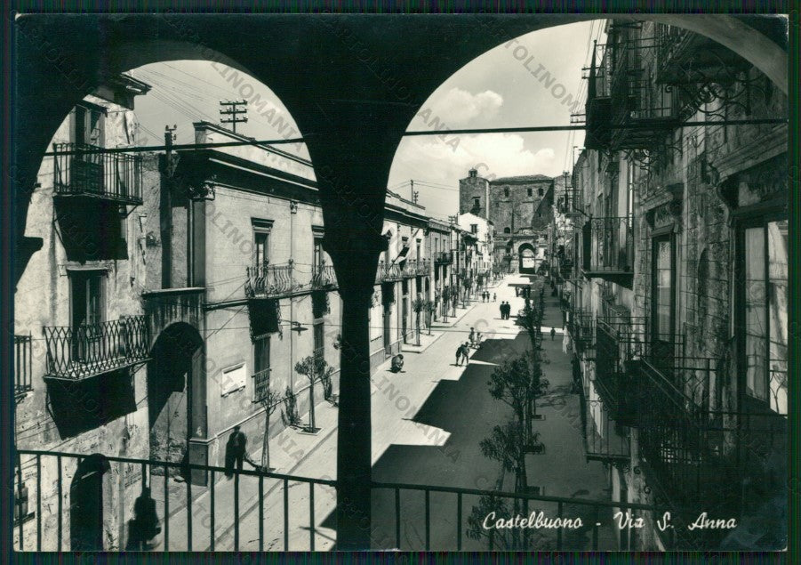 Palermo Castelbuono Foto FG cartolina ZK1962 – fronte