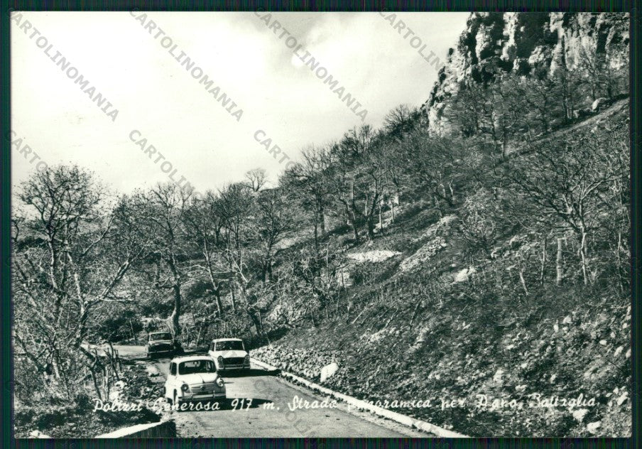 Palermo Polizzi Generosa Auto Foto FG cartolina ZK1966 – fronte