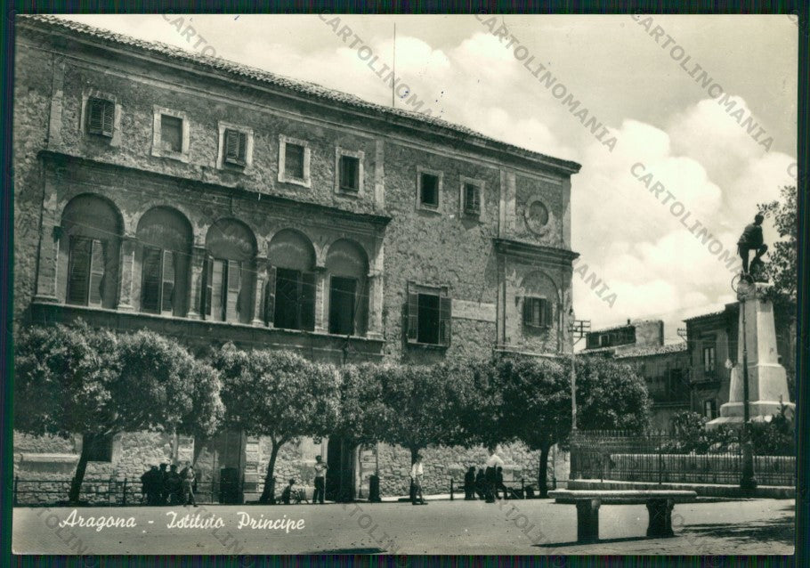 Agrigento Aragona Foto FG cartolina ZK1970 – fronte
