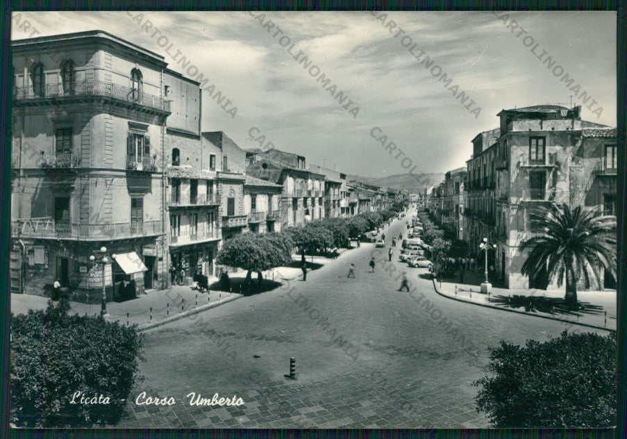 Agrigento Licata Foto FG cartolina ZK1971 – fronte