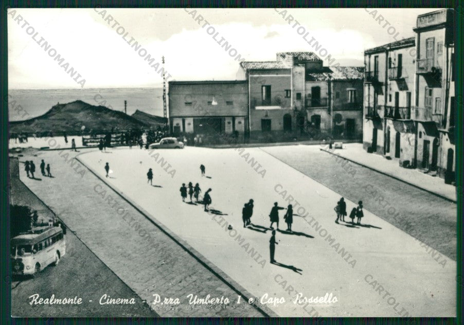 Agrigento Realmonte Corriera Cinema Foto FG cartolina ZK1973 – fronte