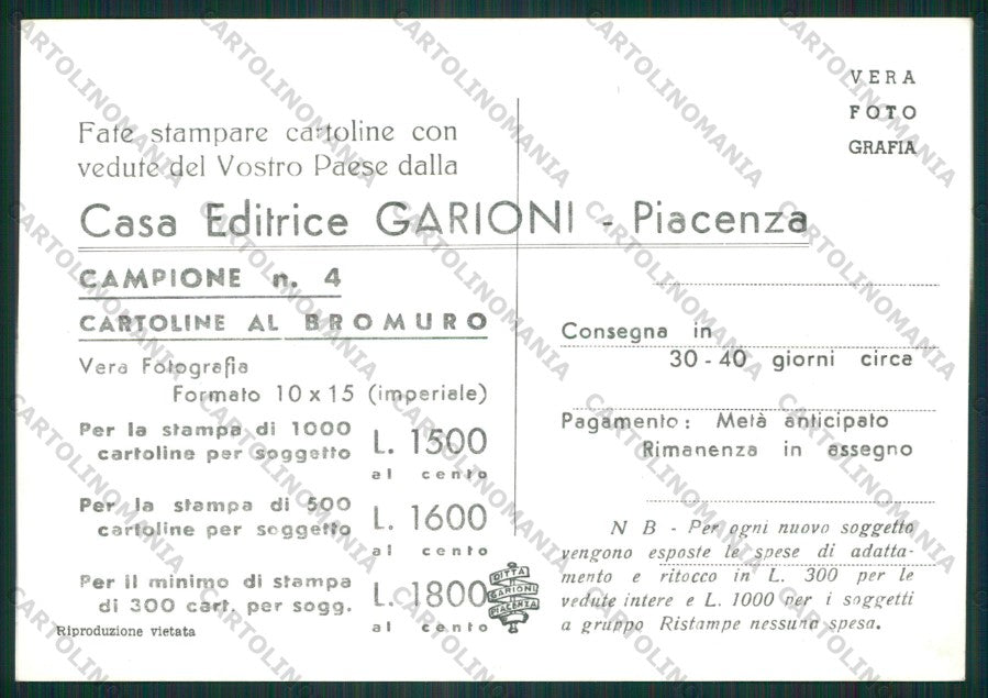 Agrigento Realmonte Corriera Cinema Foto FG cartolina ZK1973 – retro