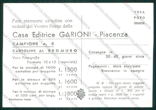 Agrigento Realmonte Corriera Cinema Foto FG cartolina ZK1973 – retro