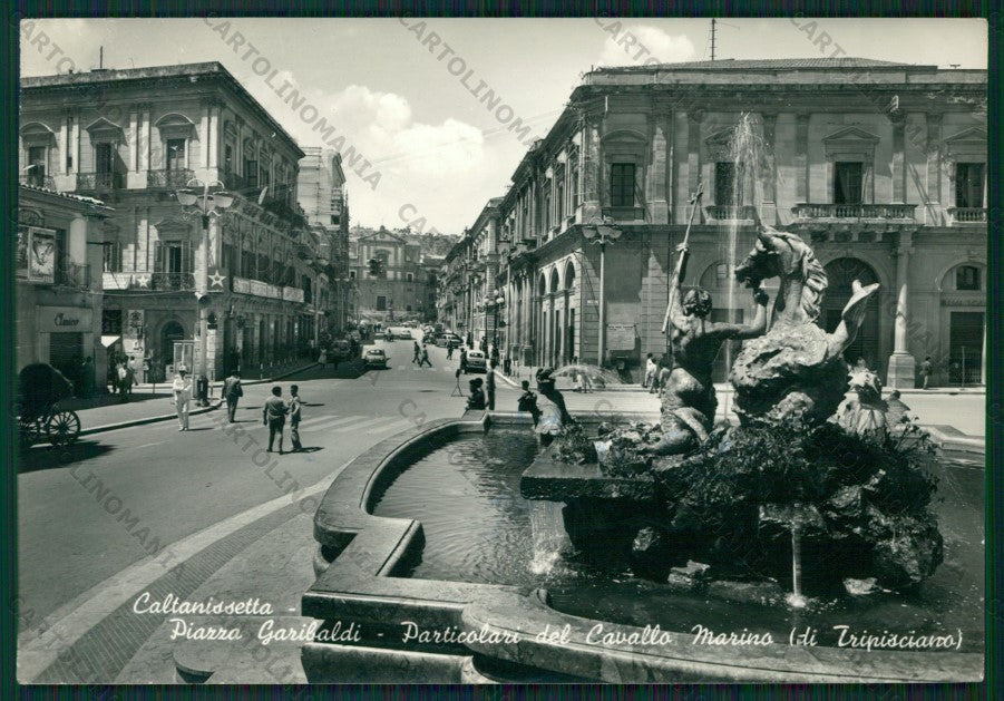 Caltanissetta Città Foto FG cartolina ZK1974 – fronte