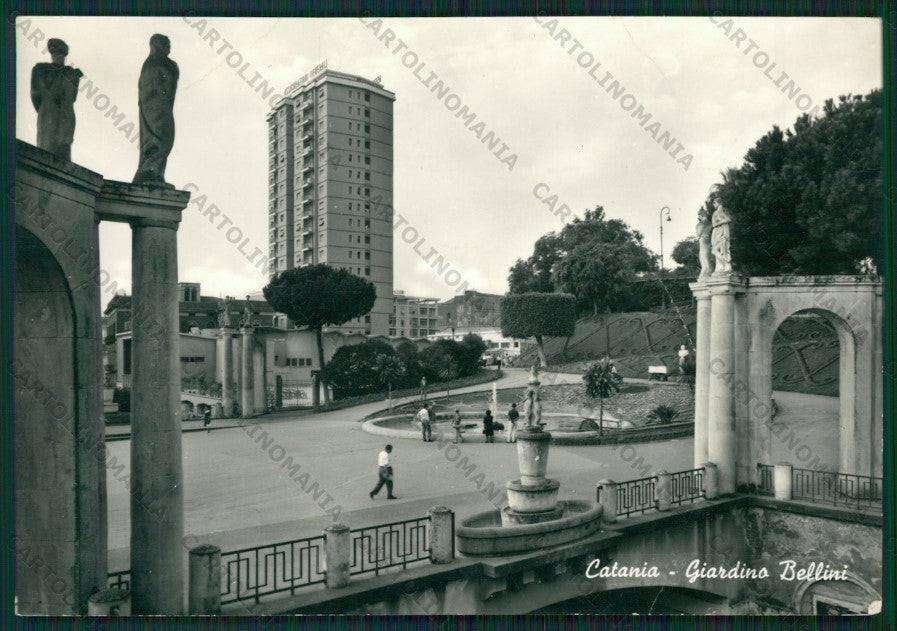 Catania Città PIEGHINE Foto FG cartolina ZK1975 – fronte
