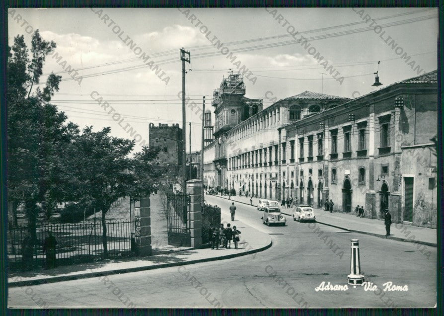 Catania Adrano Foto FG cartolina ZK1982 – fronte