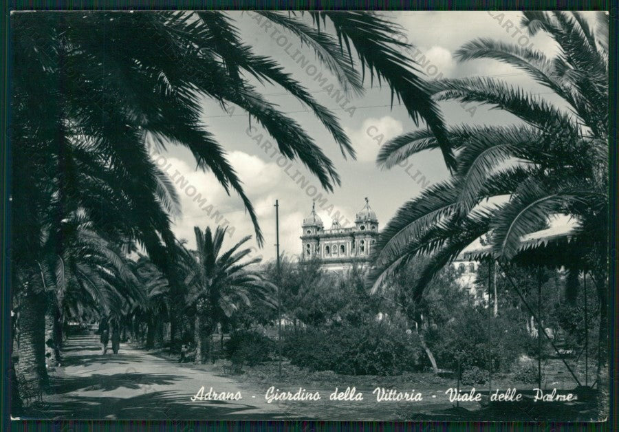 Catania Adrano Foto FG cartolina ZK1984 – fronte