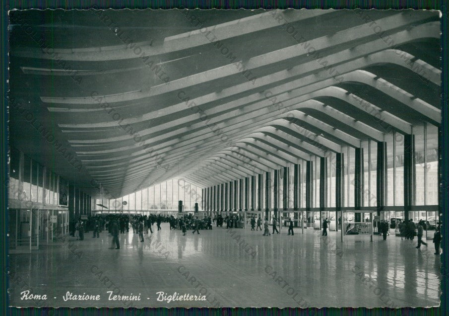 Roma Città Stazione Termini Foto FG cartolina ZK1993 – fronte