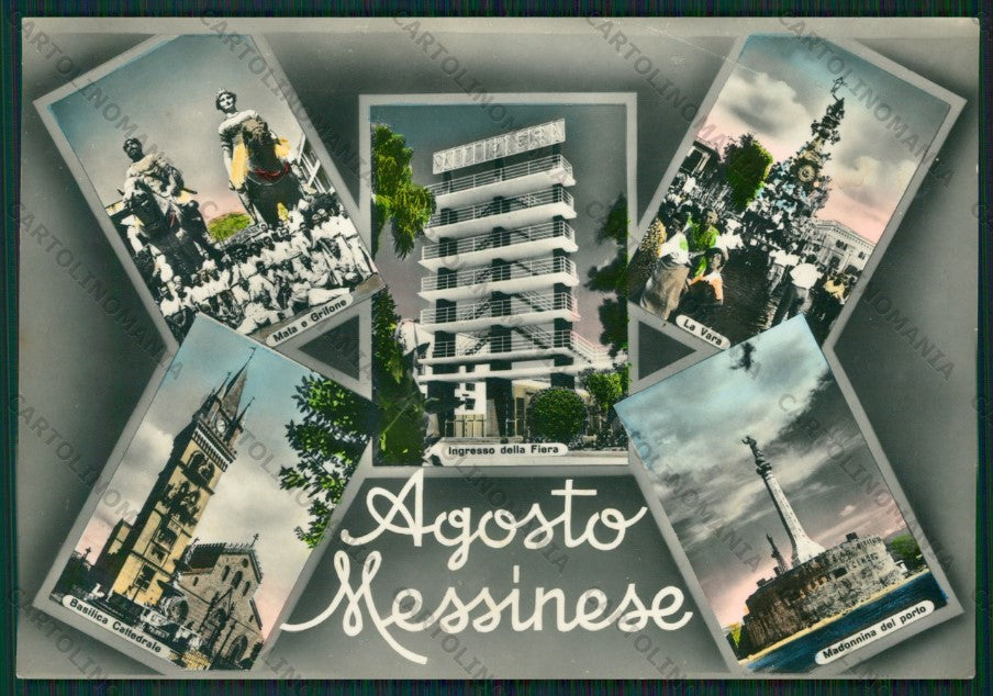 Messina Città Foto FG cartolina ZK1994 – fronte