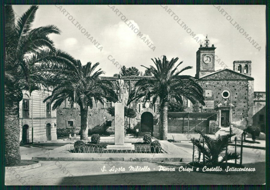 Messina Sant'Agata Militello Foto FG cartolina ZK1995 – fronte
