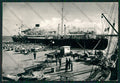 Trapani Marsala Nave PIEGHINE Foto FG cartolina ZK2004 – fronte