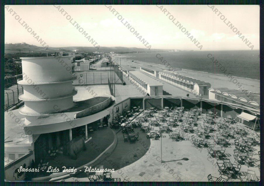 Sassari Città Foto FG cartolina ZK2008 – fronte