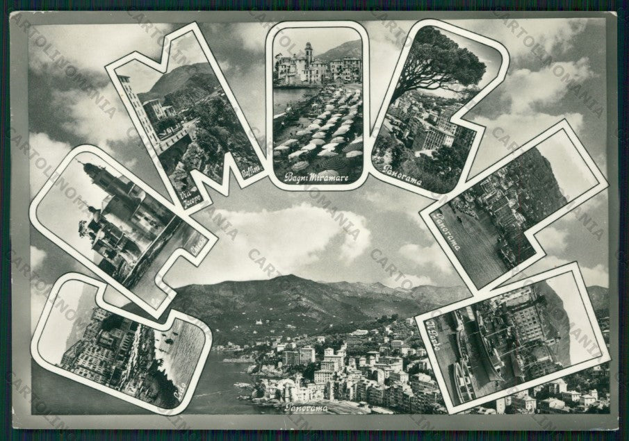 Genova Camogli Foto FG cartolina ZK2010 – fronte