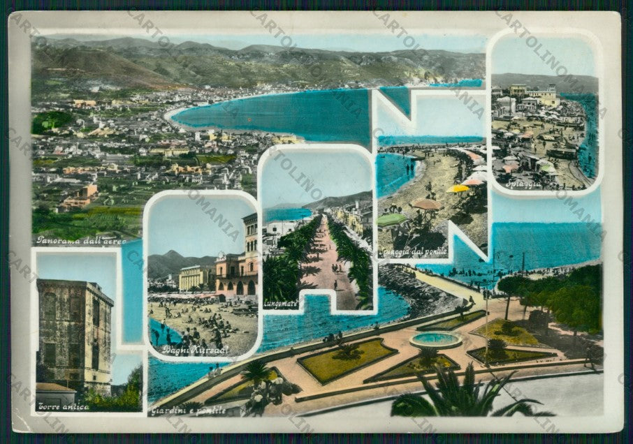 Savona Loano Foto FG cartolina ZK2012 – fronte