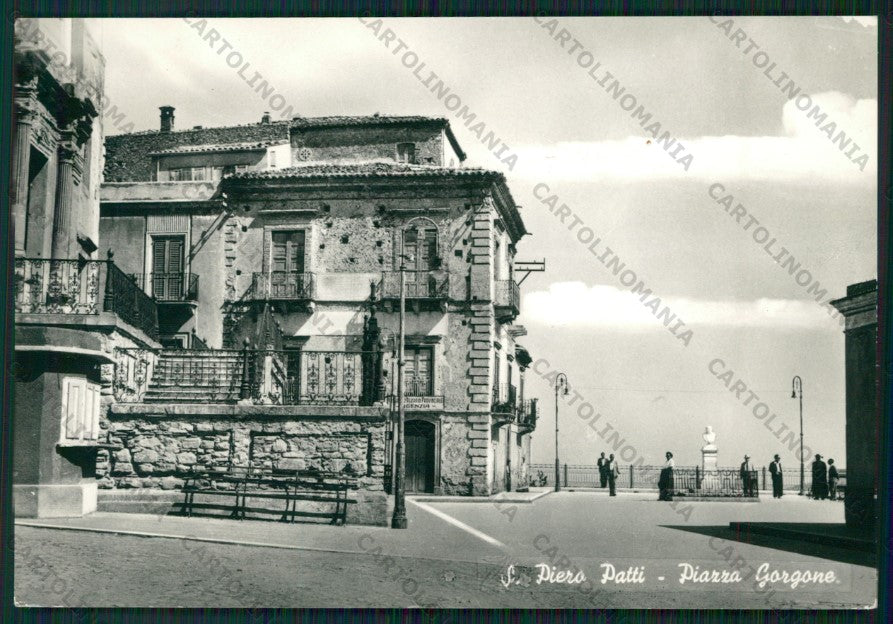 Messina San Piero Patti Foto FG cartolina ZK2014 – fronte