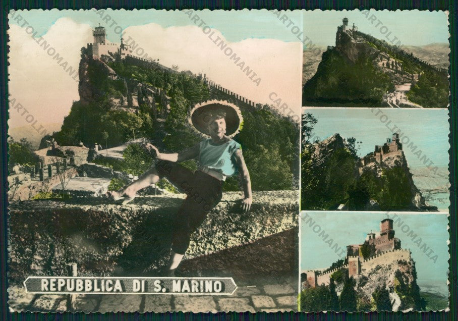Rimini Repubblica San Marino Foto FG cartolina ZK2019 – fronte