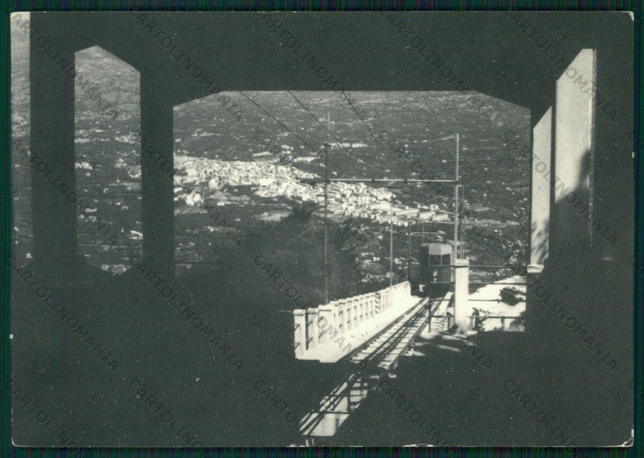 Avellino Mercogliano Santuario Funicolare Foto FG cartolina ZK2023 – fronte