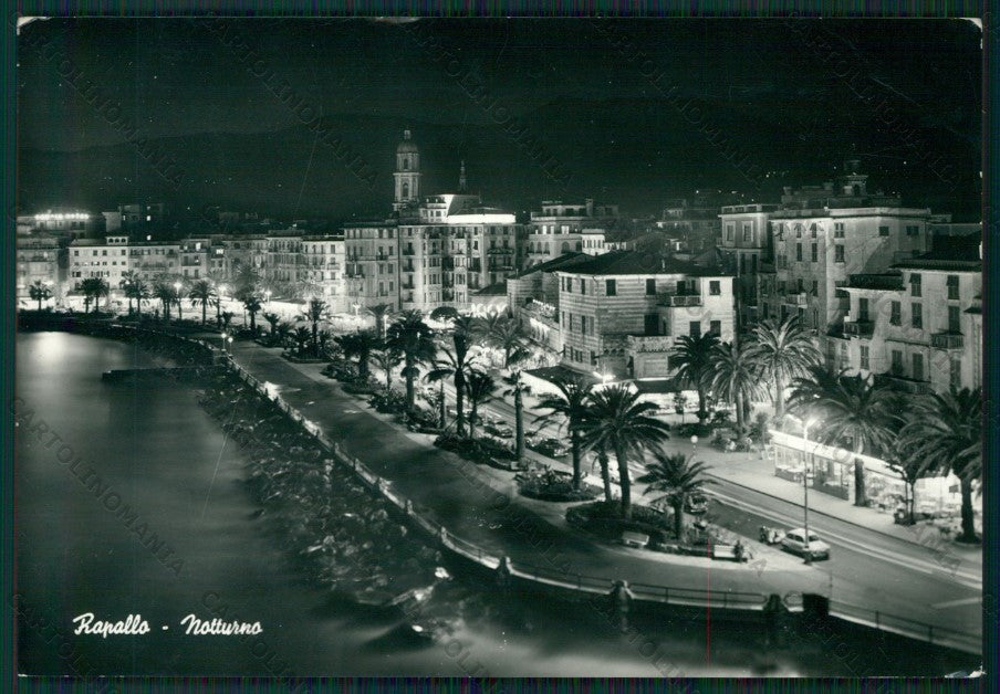 Genova Rapallo Foto FG cartolina ZK2024 – fronte