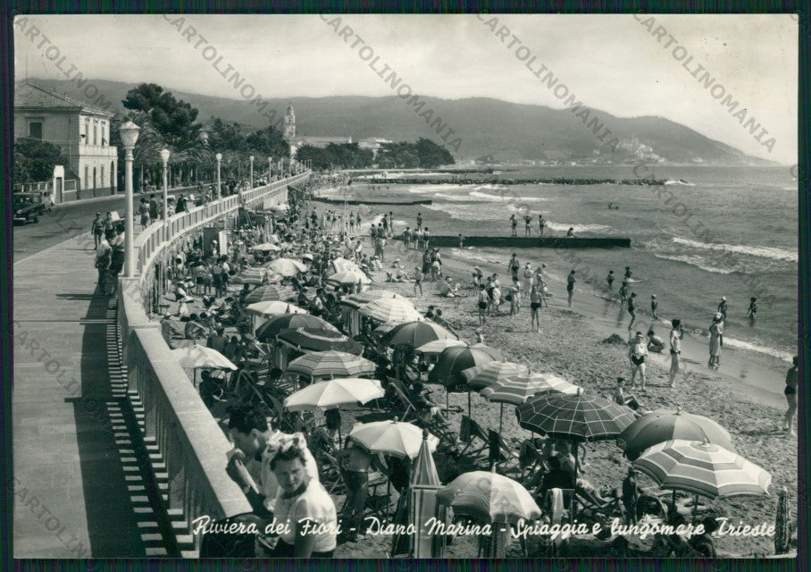 Imperia Diano Marina Foto FG cartolina ZK2025 – fronte