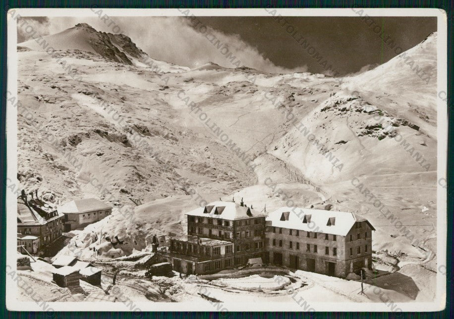 Bolzano Passo Dello Stelvio Foto FG cartolina ZK2026 – fronte