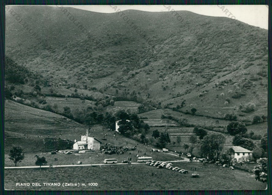 Como Zelbio Piano Del Tivano Foto FG cartolina ZK2031 – fronte