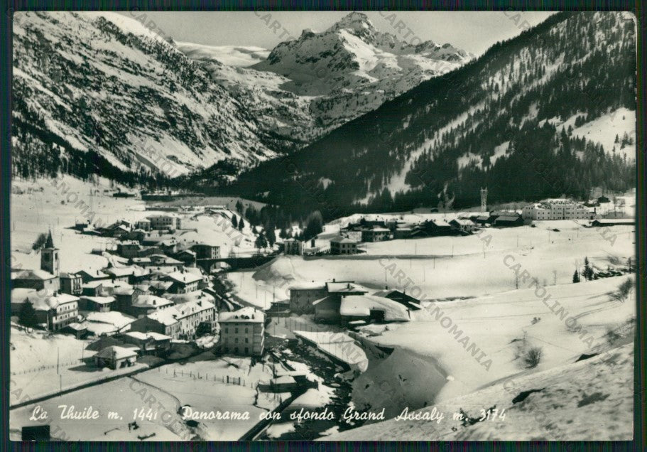 Aosta La Thuile Foto FG cartolina ZK2040 – fronte