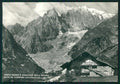 Aosta Courmayeur Entreves Ghiacciaio Brenva Foto FG cartolina ZK2041 – fronte