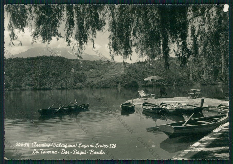Trento Levico Foto FG cartolina ZK2045 – fronte