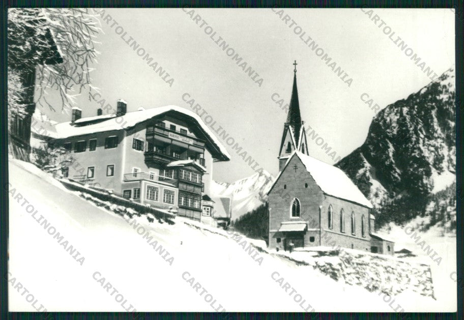 Bolzano Tures Nevicata Foto FG cartolina ZK2046 – fronte
