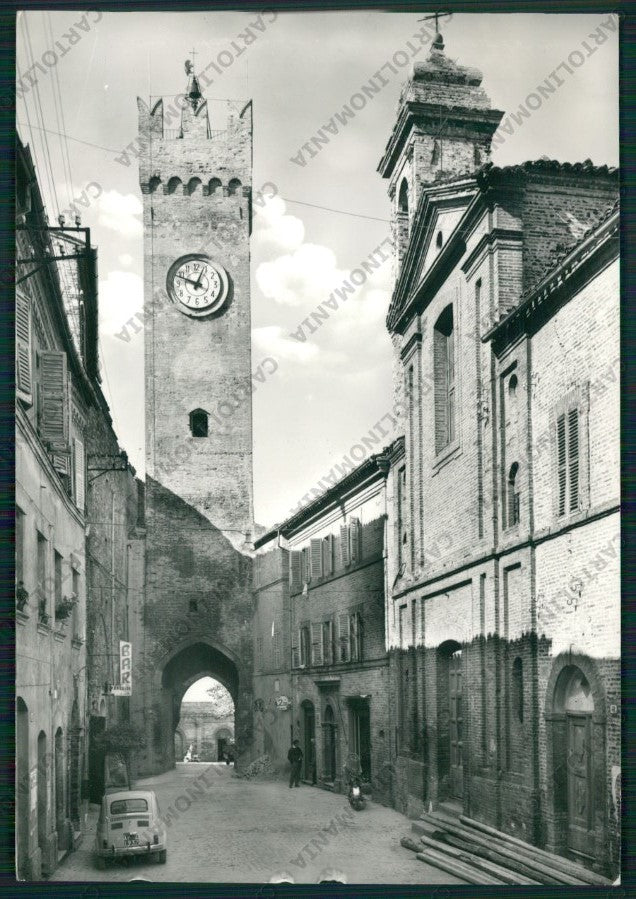 Ascoli Piceno Fermo Santa Vittoria in Matenano Auto Foto FG cartolina ZK2048 – fronte