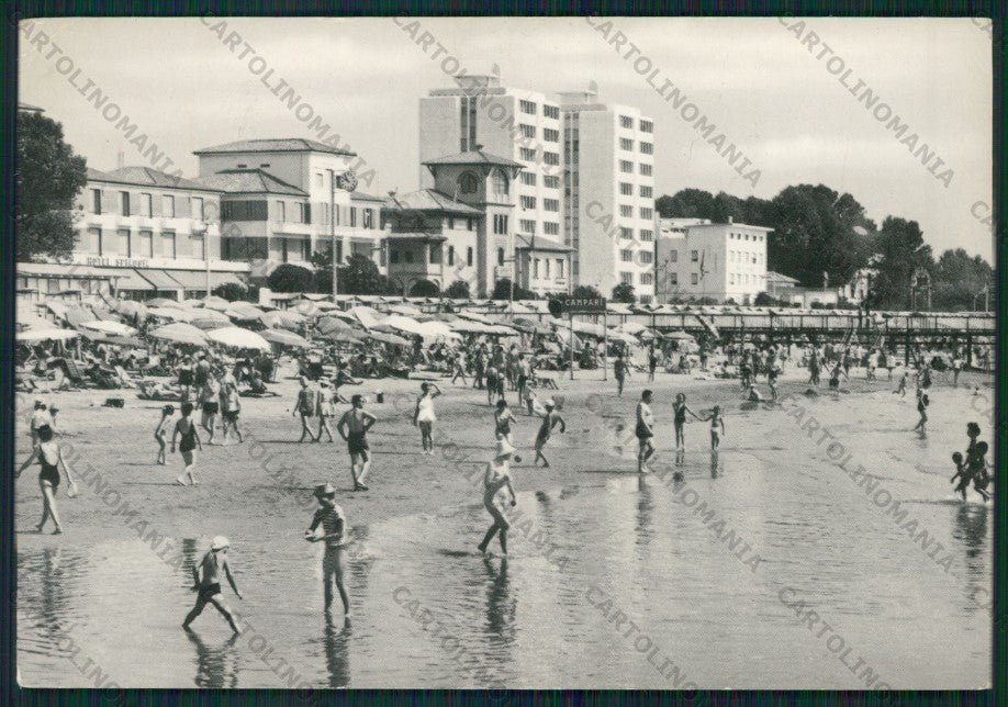 Udine Lignano Sabbiadoro PIEGHINA Foto FG cartolina ZK2052 – fronte
