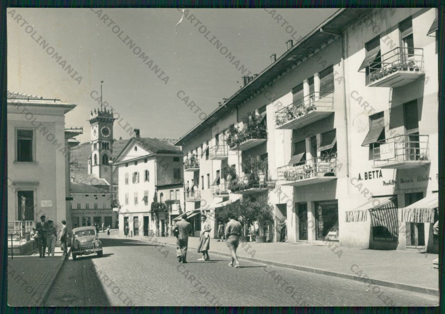 Trento Cavalese Auto STRAPPO Foto FG cartolina ZK2056 – fronte