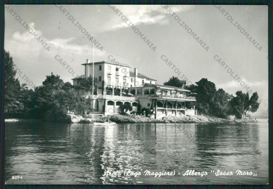 Varese Leggiuno Arolo Foto FG cartolina ZK2057 – fronte
